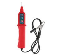 Comprobador baterias plomo 12v cable de prueba 0.8m