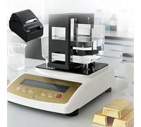 Comprobador De Autenticidad De Metales Preciosos, Máquina Para Medir La Pureza Del Oro, Máquina Para Medir La Pureza Del Oro Y La Plata, Kit De Prueba De Metales Preciosos(W/Printer,XF1203K)