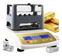 Comprobador De Autenticidad De Metales Preciosos, Máquina Para Medir La Pureza Del Oro, Máquina Para Medir La Pureza Del Oro Y La Plata, Kit De Prueba De Metales Preciosos(NoPrinter,XF600K)