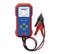 Comprobador de batería BAT-500 para coche de 12 V/24 V, resistencia interna CCA SOH SOC, medidor de diagnóstico para ácido de plomo para AGM para Efb Gel Litio, pantalla a color, de -20 a 50 °C