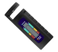 Comprobador de batería | Comprobador de batería | Medidor de monitor de electricidad batería | Comprobador de pantalla LCD para AA AA 9 V 1,5 V pilas de celda pequeños equipos el