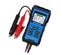 Comprobador de batería de 12 V para coche y camión para moto para AGM para | Para AGM, para EFB, gel, litio, plomo-ácido; Se adapta a coche, camión, moto, barco