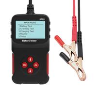 Tester de baterías de coche MMOBIEL, 12V, medidor y probador digital de baterías de coche – 100-2000 CCA