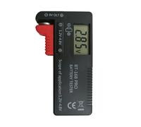 Comprobador de batería digital BT168 Pro, herramientas de verificación de voltaje