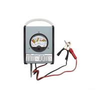 Comprobador de batería para baterías de plomo-ácido de 2 V/6 V/12 V, comprobador de capacidad con indicador de color para 2-250 Ah, dispositivo de diagnóstico rápido en carcasa de metal resistente