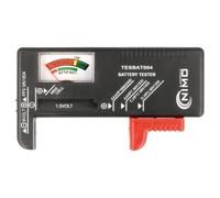 Comprobador de baterías 1.5V y 9V