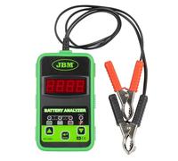 JBM Comprobador de baterías digital JBM51816, pantalla digital profesional