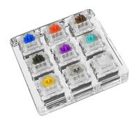 Comprobador de botones portátil, probador de sensor preciso, evaluador de mecanismo confiable, módulo de diagnóstico electrónico compacto, unidad de verificación de circuitos internos, herramienta de