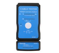 Comprobador de Cable de Red Ethernet Azul, Herramienta de Prueba