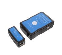 Comprobador de Cable Ethernet Azul Portátil de Plástico y Aleación