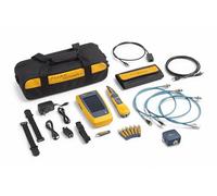 Comprobador de cable, red y WiFi LinkIQ™ 200 DUO de Fluke Networks con kit de Ethernet industrial, kit de identificación remota y rastreador de sonido, versión de la UE