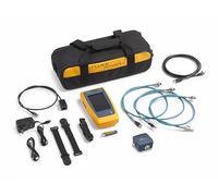 Comprobador de cable, red y WiFi LinkIQ™ 200 DUO de Fluke Networks con kit de Ethernet industrial, versión de la UE
