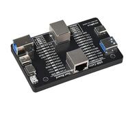 Comprobador de cable USB alimentado por pilas para microed tipo C y RJ45, comprobador de función de cable Microed B