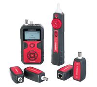 Comprobador de cables Ermenrich Ping SM110 Rojo 24x16x8 cm.