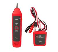 Comprobador de cables red, rastreador líneas telefónicas, par trenzado, redes profesional, cable eléctrico, buscador LAN Pruebas de transmisión