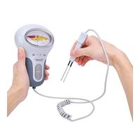 Comprobador de calidad del agua PC-102B con sonda, portátil 2 en 1 Probador de pH, Monitor digital CL2 Análisis de cloro, para piscina, precisa Analizador de calidad del agua para agua potable de spa