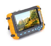 Comprobador de cámaras de seguridad CCTV de 8 MP IV8W, monitor de 5 pulgadas AHD/CVI/TVI CVBS, cámaras analógicas HD, enchufe de la UE