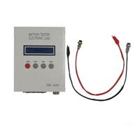 Comprobador de capacidad de batería EBC-A20 para baterías de litio y ácido, medidor de resistencia interna con pantalla LCD, interfaz USB, corriente constante/potencia/voltaje, descarga 0,1-20 A, 0-30