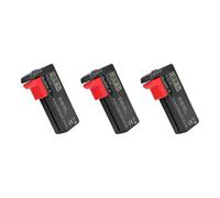 Comprobador de capacidad de pilas digitales BT-168 PRO para pilas AA de 1,5 V y 9 V