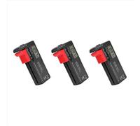 Comprobador de capacidad de pilas digitales BT-168 PRO para pilas AA de 1,5 V y 9 V