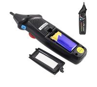 Comprobador de circuito - Comprobador de tensión sin contacto 6,89 x 1,18 x 0,98 pulgadas, bolígrafo eléctrico compacto para sensibilidad a la tensión, control de cable bajo tensión con indicador