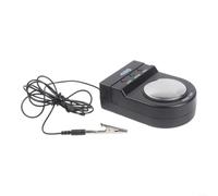 Comprobador de conductividad antiestático para pulsera de protección ESD con indicador LED verde/rojo para comprobar las conexiones a tierra en talleres y laboratorios (sin pulsera ni pilas)