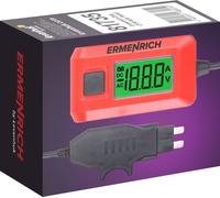 Comprobador de corriente automotriz ermenrich zing ct30