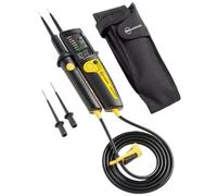 Comprobador de dos polos Beha-Amprobe 2100-Gamma Pro con kit extensor para sonda de prueba