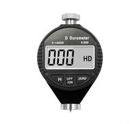 Comprobador de dureza electrónico digital Shore A/C/D para caucho y plástico, rango de medición 0-100H, medición de dureza industrial para neumáticos espuma de silicona (tipo D)