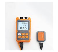 Comprobador de fibra, Medidor De Potencia Óptica 2 En 1, Localizador Visual De Fallos, Bolígrafo De Luz Roja De 5km, Iluminación LED, Herramientas De Probador De Cable De Fibra Óptica De Red OPM
