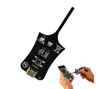 Comprobador de inductancia - 2,95 x 1,06 pulgadas placa base probador de bobina electrónico | Kit de instrumentos de calibración para inductor doméstico en servicios telefónicos portátiles