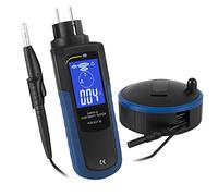 Comprobador de instalaciones digital para medir resistencia a tierra con pantalla LCD CAT III IP40 PCE Instruments PCE-ECT 50