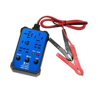 Comprobador de Relés,Detector Universal con Indicadores Luminosos Integrados,Kit de Prueba para Batería y Alternador de Coche - para Verificación en Coche, Auto, Camión, Semirremolque, SUV
