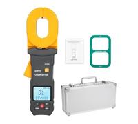 Comprobador De Resistencia De Tierra Con Pinza Amperimétrica Digital Multifunción Con Pantalla LCD Y Alarma ST4100/ST4800 Alta Sensibilidad(ST4800)