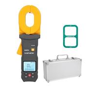 Comprobador De Resistencia Tierra Con Pinza Amperimétrica Digital Multifunción Pantalla LCD Y Alarma ST4100/ST4800 Mide con Precisión(ST4100)
