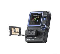 Comprobador de transistores LCR-P1 con pantalla TFT y exportación de datos | Pantalla TFT a color, interfaz de datos USB, exportación de PC, identificación, medición rápida con un solo clic
