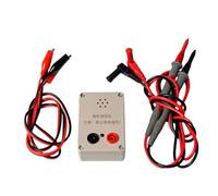 Comprobador de voltaje portátil L9V fácil de usar con alarmas dobles e indicadores visuales para pruebas de cable precisas, resolución de averías rápida, probador de circuitos