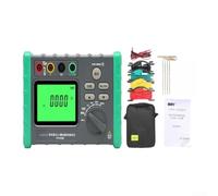 Comprobador digital de tierra ABS carcasa resistente al polvo (DY4100B)