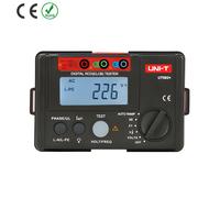 Comprobador Digital Interruptores Uni-T - Medición Fugas Rampa Automática
