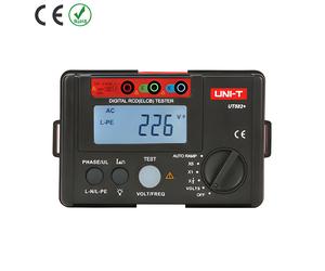 Comprobador Digital Interruptores Uni-T - Medición Fugas Rampa Automática