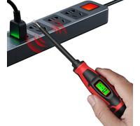 Comprobador eléctrico de tensión | Destornillador con apagado automático, destornillador para detección de tensión sin contacto - para reparación y mantenimiento de enchufes eléctricos en casa oficina