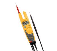Comprobador electrico lcd 1 a 1000vdc/ac 100ma a 100a flk-t5-1000