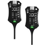 Comprobador electrónico de PCB de 2 unidades, comprobador de placas de circuito electrónico, probador de inductancia electromagnético de precisión, para electrodomésticos, ordenadores portátiles