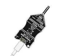 Comprobador para bobinas de tarjetas madre - Alta Sensibilidad con alarma acústica y luminosa, detector de fallos de inducción electromagnética - para entusiastas de la electrónica, taller y estación