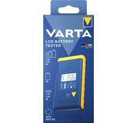 Comprobador pilas y baterias digital lcd varta 75305