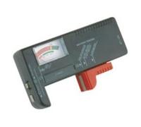 Comprobador pilas y baterias universal de 1,5v a 9v de facil lectura