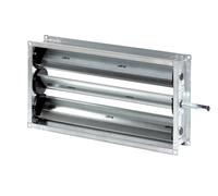 Compuerta de cierre RKP 35 eléctrica, para conductos de 400 x 700 de Maico - 0151.0239