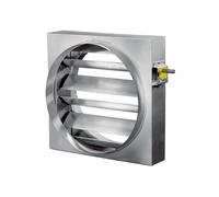 Compuerta de regulación JRE 40 para actuador, DN400 de Maico - 0151.0393