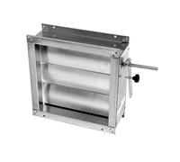 Compuertas de lamas sin motor Carma 9048, montado por Zehnder - CZIOPT044261