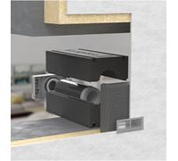 Compuesto por Bloque de muro Basic EPP DN 12 Kit para obra gruesa KWHRVA 03 y Bloque de muro Flex WGF de Aereco - 130493